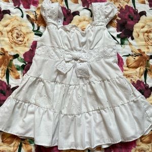 12 month baby girls cotton sundress